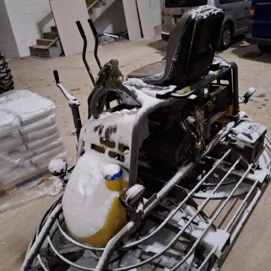 Ride on Power Trowel Concrete Finishing Surface Roughing Reverse Pans Float and Helicopter Machine — image 3
