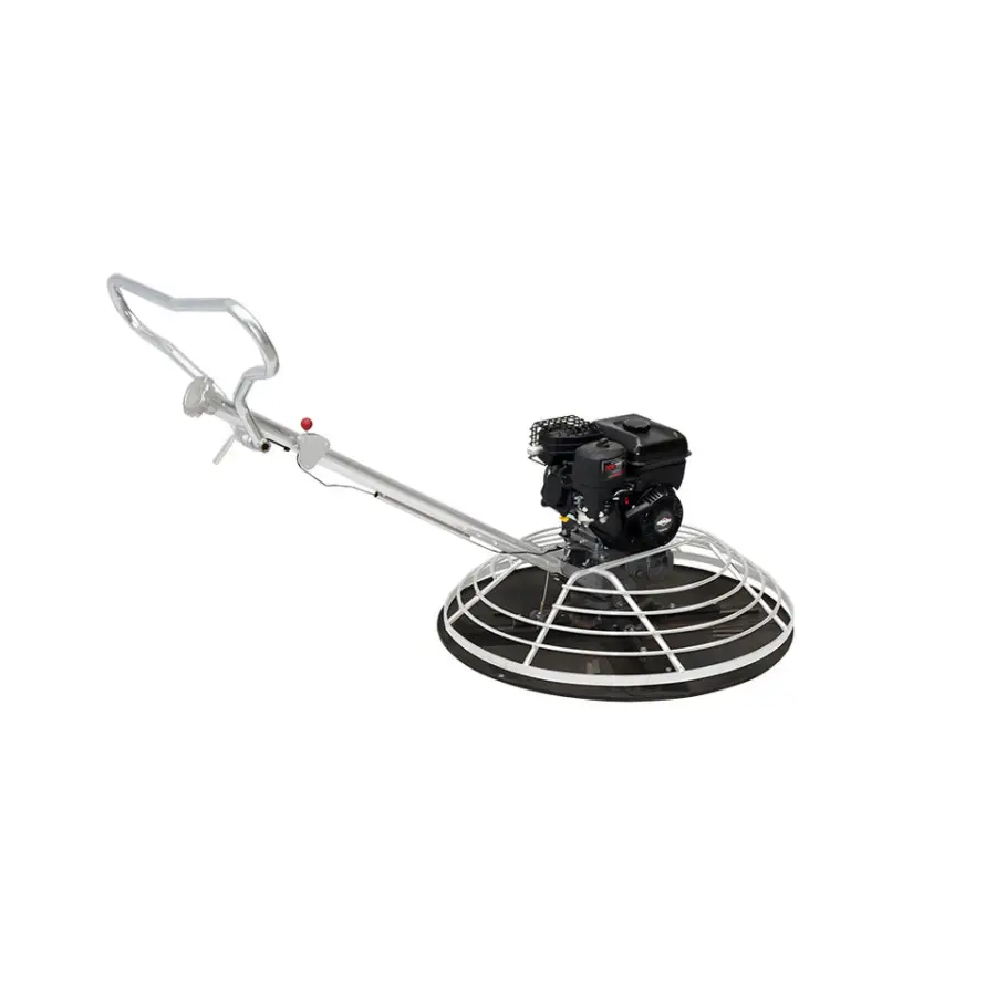 Walk Behind Road Power Trowel Concrete Trowel Handy Gasoline Concrete Power Float — image 6