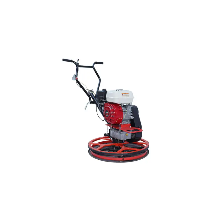 Helicopter Power Trowel for Concrete Floor Leveling Vibrating Surface Trowel with Engine Core Component — image 7