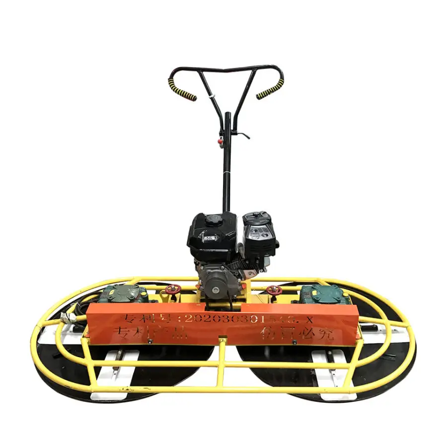 High Power Concrete Pavement Polishing Machine Small Handheld Adjustable Electric Trowel — image 5