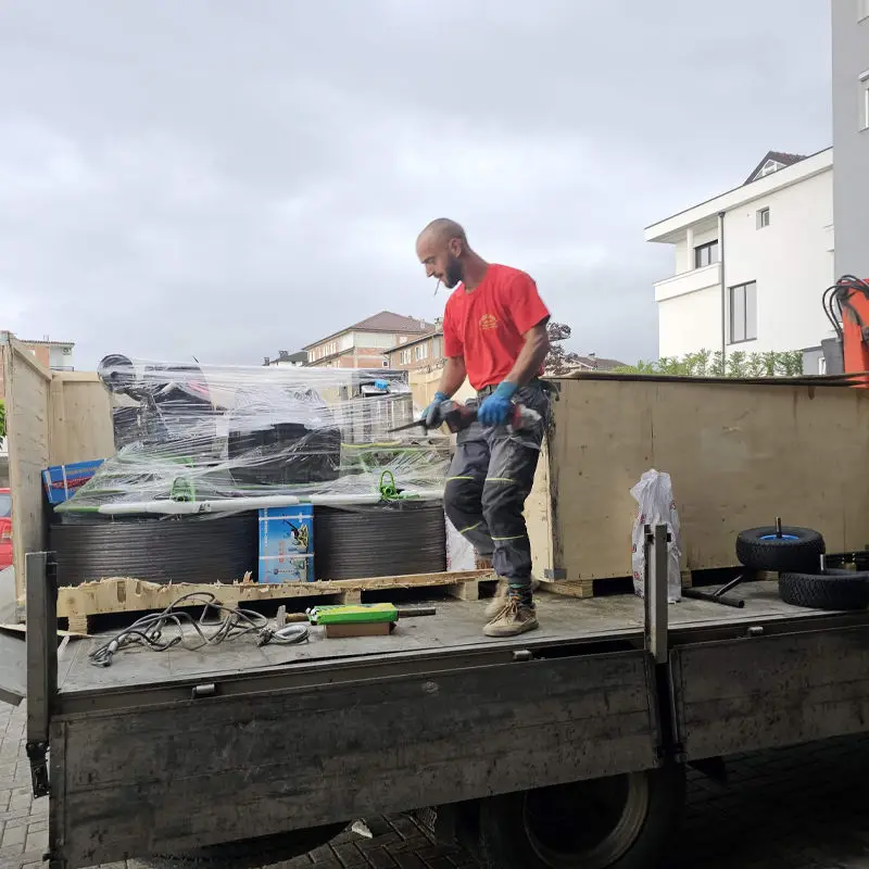 Concrete Petrol Polishing Machine Ride on Concrete Finishes Power Trowel Float Trowel — image 4
