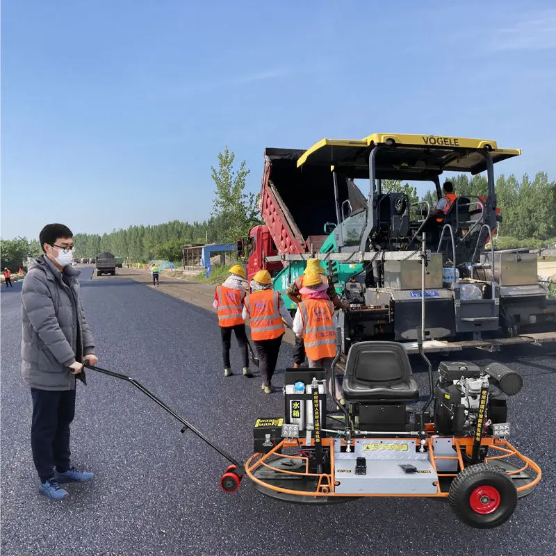 Concrete Petrol Polishing Machine Ride on Concrete Finishes Power Trowel Float Trowel — image 6