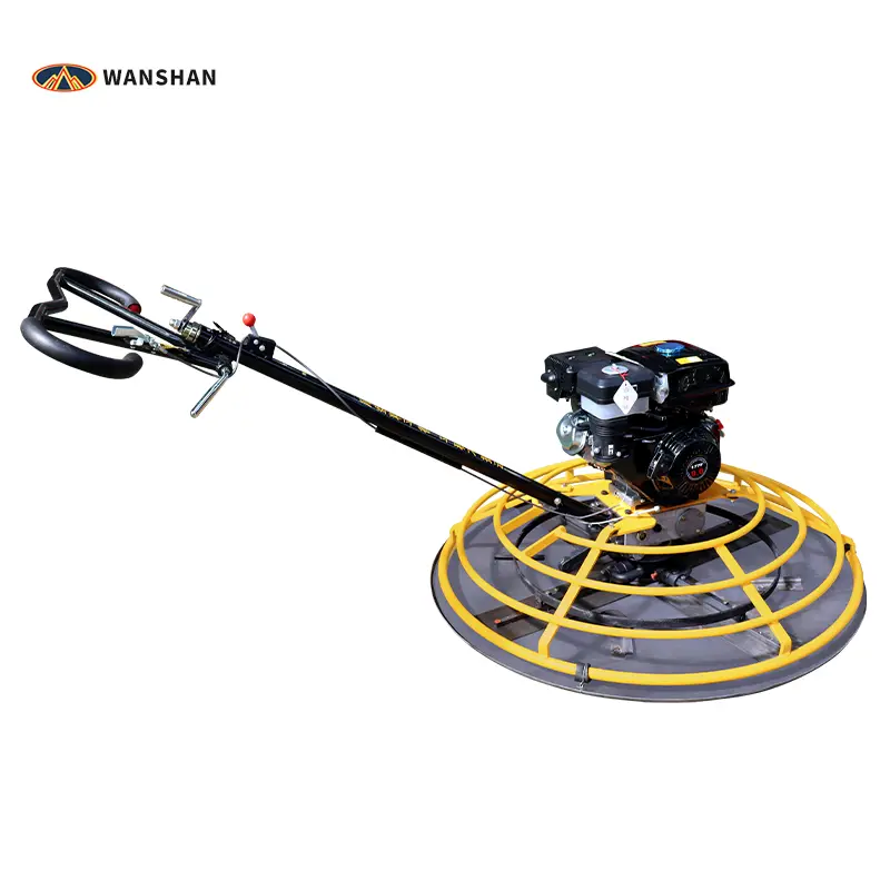 Hot Sale 1000mm Concrete Surface Finishing Screed Vibrating Power Trowel Concrete Vibrating Power Floor Screeding Machin — view 1