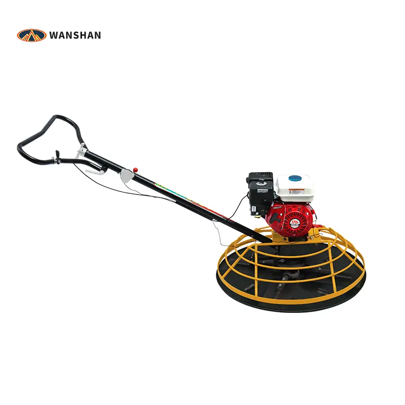 Hot Sale 1000mm Concrete Surface Finishing Screed Vibrating Power Trowel Concrete Vibrating Power Floor Screeding Machine — image 3