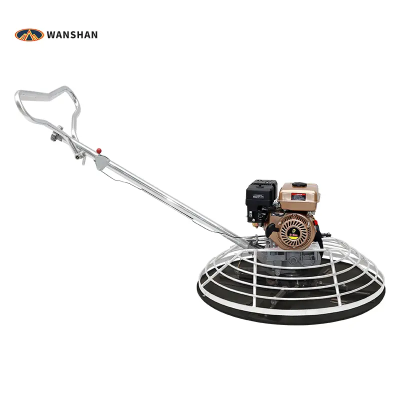 Hot Sale 1000mm Concrete Surface Finishing Screed Vibrating Power Trowel Concrete Vibrating Power Floor Screeding Machine — image 4