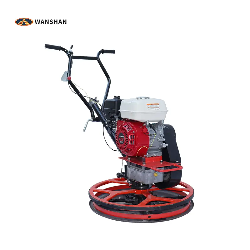 Hot Sale 1000mm Concrete Surface Finishing Screed Vibrating Power Trowel Concrete Vibrating Power Floor Screeding Machine — image 5