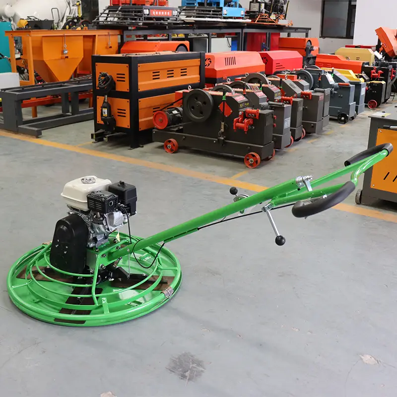 Portable Walk Behind Power Trowel 5.5hp Concrete Smoothing Machine Easy to Use Power Trowel — image 3