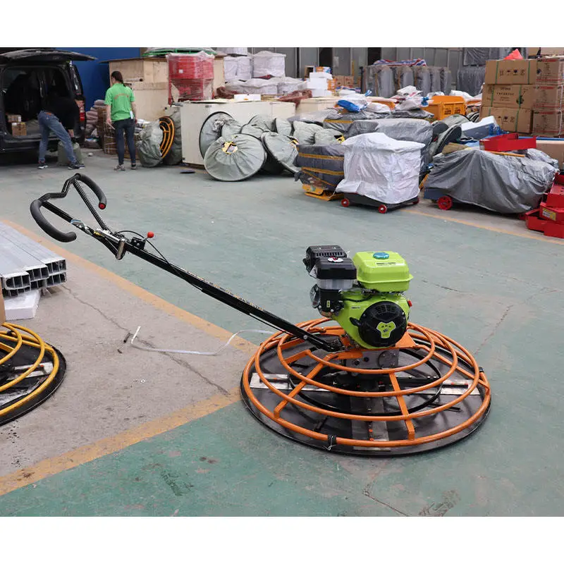 Portable Walk Behind Power Trowel 5.5hp Concrete Smoothing Machine Easy to Use Power Trowel — image 6