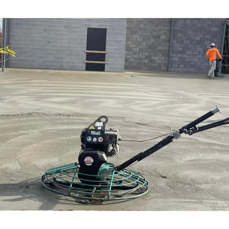 Portable Walk Behind Power Trowel 5.5hp Concrete Smoothing Machine Easy to Use Power Trowel — image 7