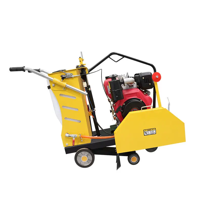 Gasoline Engine Concrete Road Diamond Cutter Petrol Floor Saw Cutting Machine — view 1