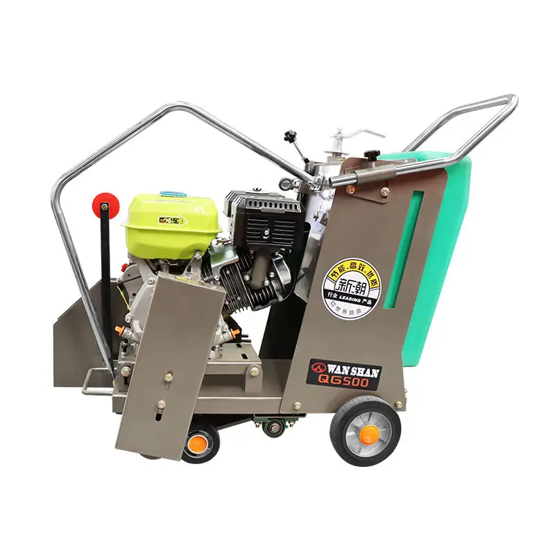 Asphalt Road Cutter Machine Portable Concrete Floor Saw Walk Behind Road Cutting Curb Cutter — image 6