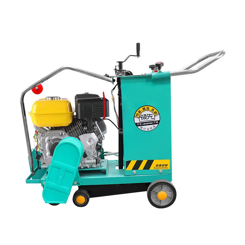 Walk Behind Electric Gasoline Concrete Road Cutter Machine With Asphalt Road T300 — image 4