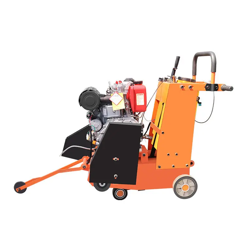 Walk Behind Electric Gasoline Concrete Road Cutter Machine With Asphalt Road T300 — image 5