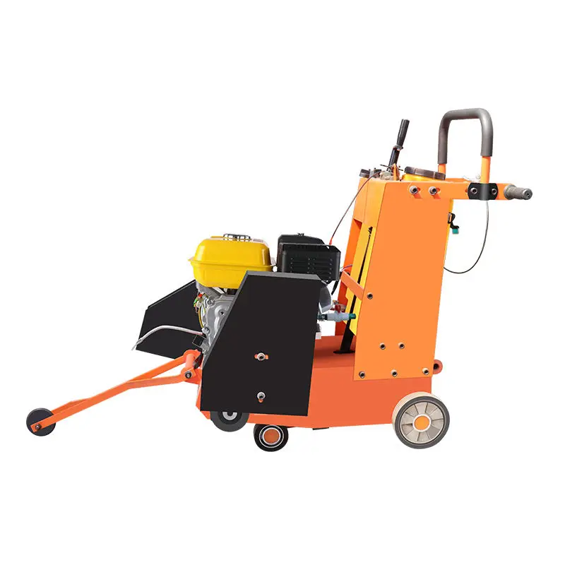 Walk Behind Electric Gasoline Concrete Road Cutter Machine With Asphalt Road T300 — image 6