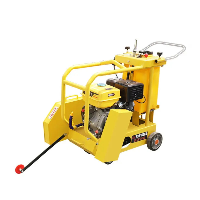 Asphalt Gasoline Concrete Saw Diesel Engine Concrete Cutting Machine Floor Saw Cutting 180mm — image 3