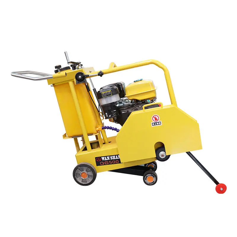 Asphalt Gasoline Concrete Saw Diesel Engine Concrete Cutting Machine Floor Saw Cutting 180mm — image 4