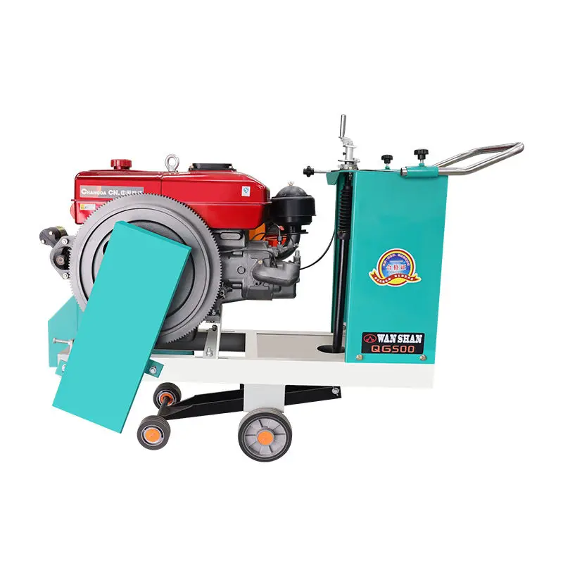 Asphalt Gasoline Concrete Saw Diesel Engine Concrete Cutting Machine Floor Saw Cutting 180mm — image 7