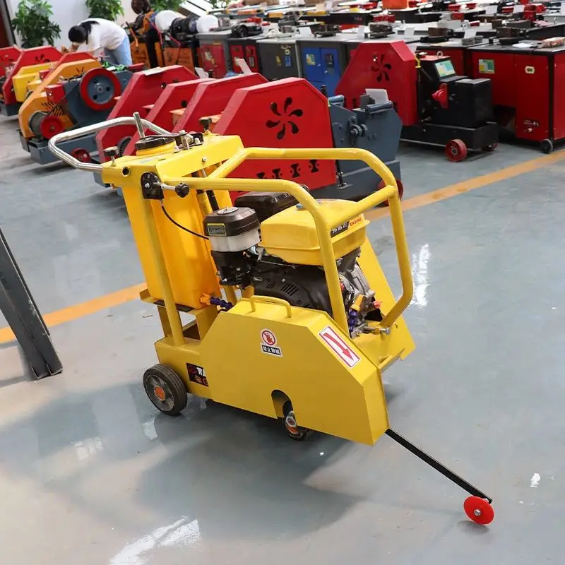 Portable Concrete Slotting Machine 350mm Gasoline Road Groove Cutter Hot Selling — image 5