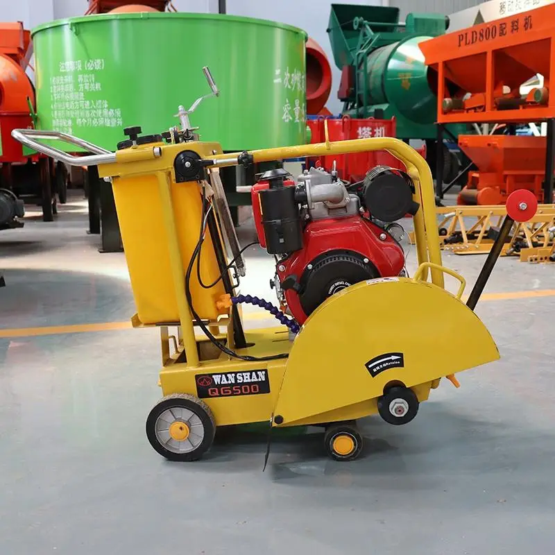 Multi-Functional Concrete Cutter Machine 350 400 500mm Diesel Gasoline Road Saw — view 1