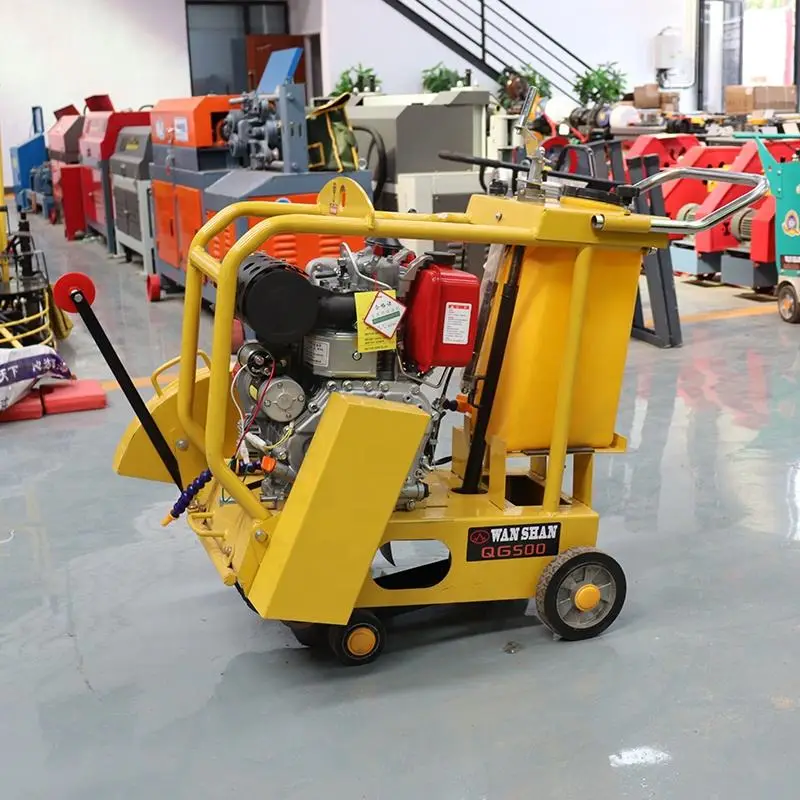 350mm Portable Concrete Cut Saw Cutter Gasoline Engine Asphalt Cutting Tool — view 1