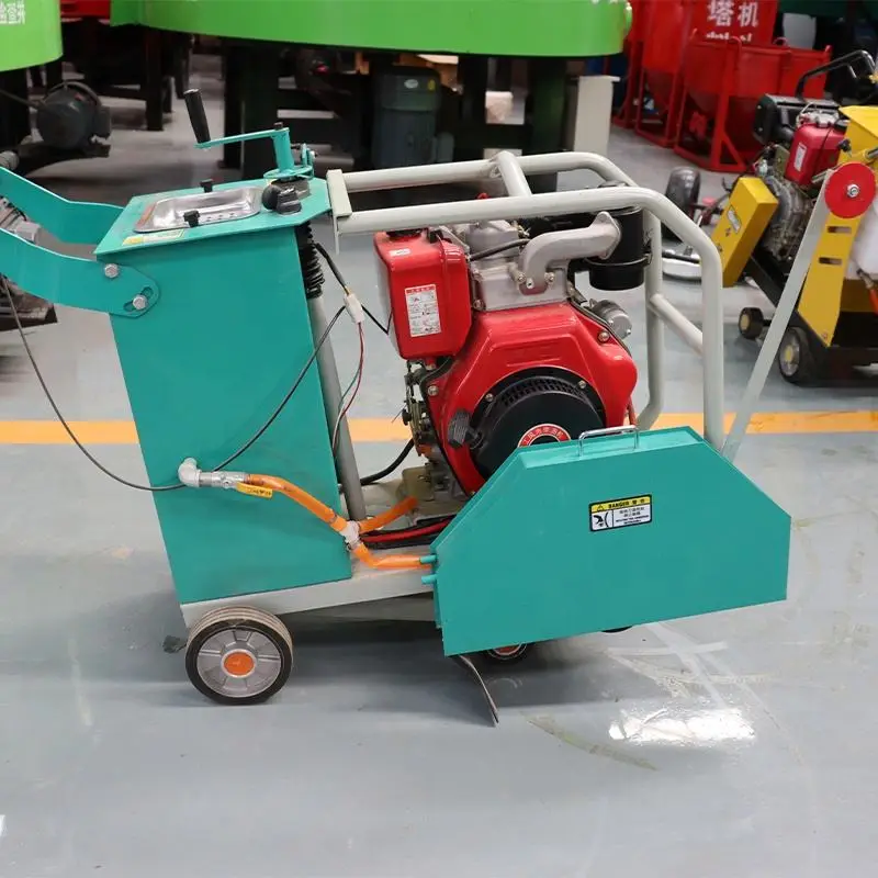 350mm Portable Concrete Cut Saw Cutter Gasoline Engine Asphalt Cutting Tool — image 5