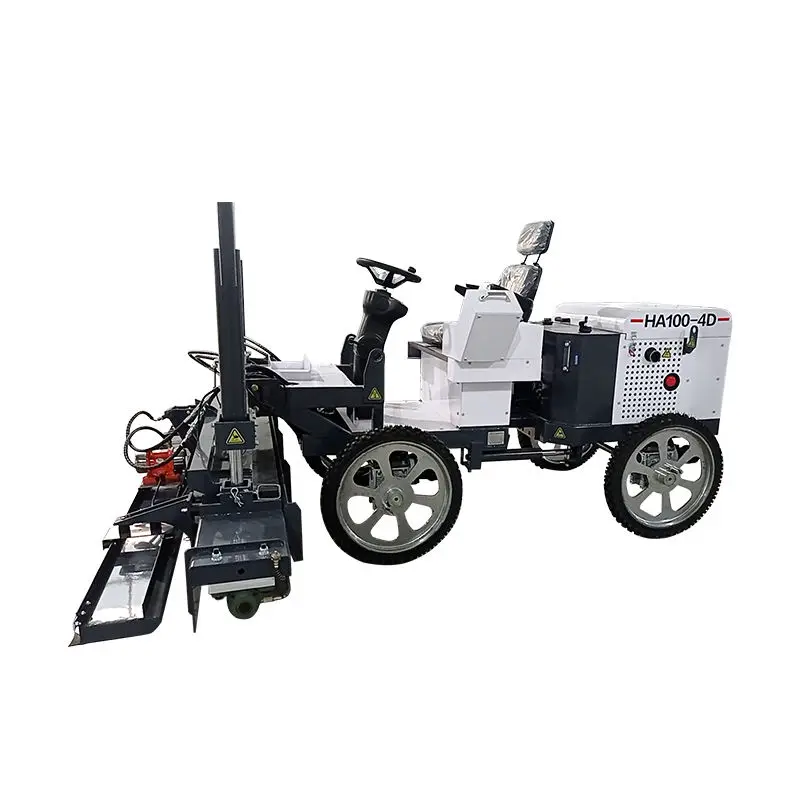 Laser Concrete Road Leveling Machine Self Leveling Screed Road Paver Automatical Laser Levelling — image 6