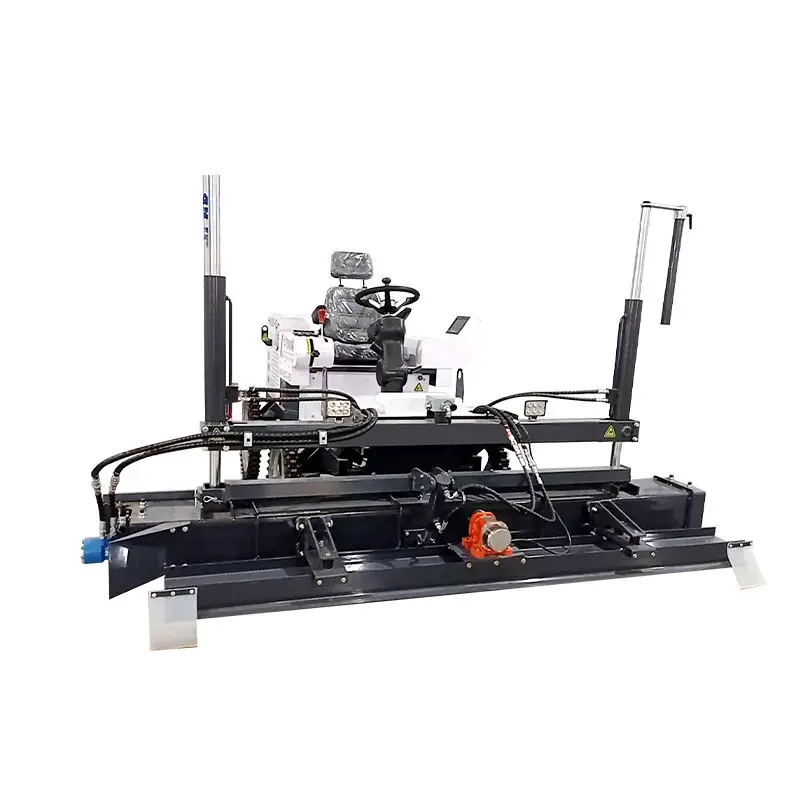 Laser Concrete Road Leveling Machine Self Leveling Screed Road Paver Automatical Laser Levelling — image 7