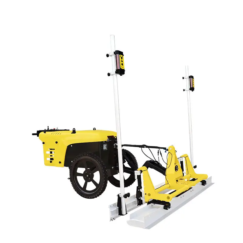 High-efficiency Vibration Floor Concrete Laser Leveler Machinery Ground Tool Laser Screed Leveling Machine — image 6