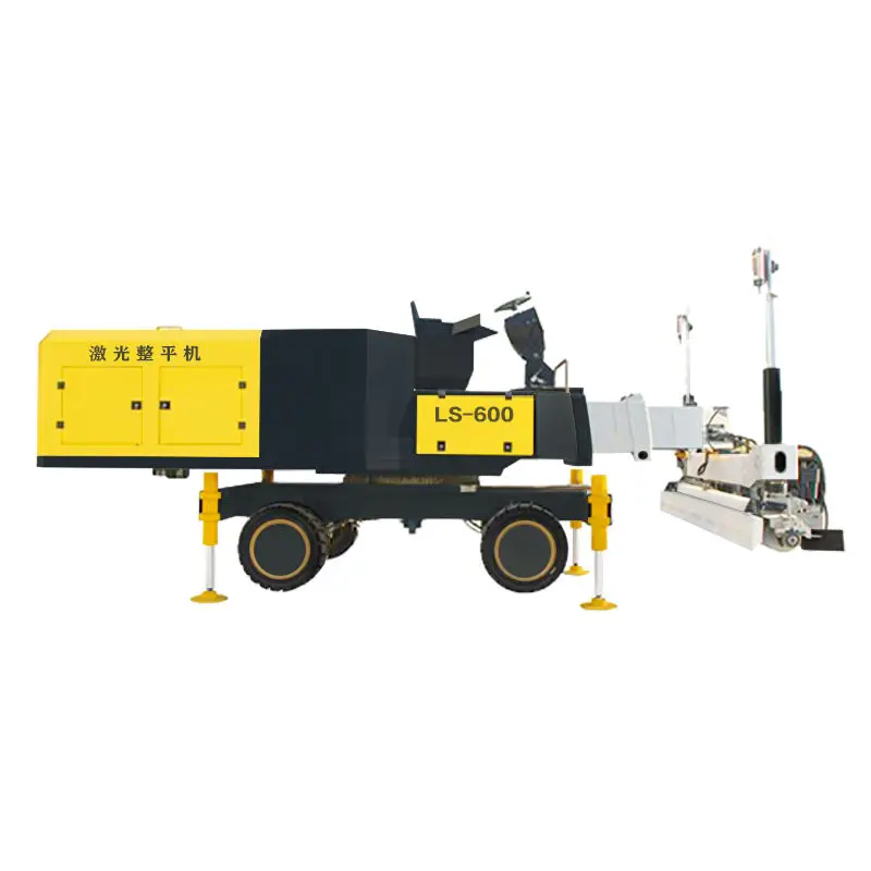 Laser Screed Hydraulic Leveling Frame Leveling Automatic Level Laser Concrete Screed Machine — image 5