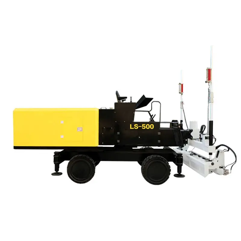 Laser Screed Hydraulic Leveling Frame Leveling Automatic Level Laser Concrete Screed Machine — image 6