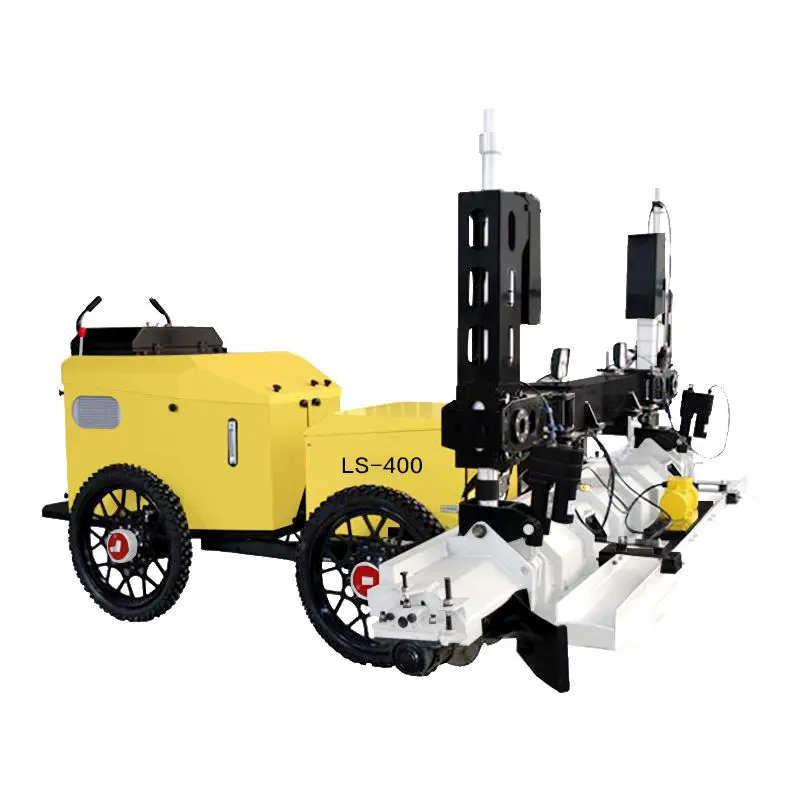 Laser Screed Hydraulic Leveling Frame Leveling Automatic Level Laser Concrete Screed Machine — image 7