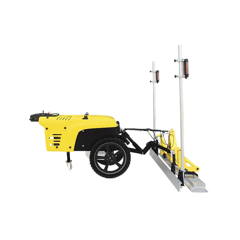 Wholesale Intelligent Walk Behind Vibratory Concrete Laser Screed Leveling Machine for Sale — image 3