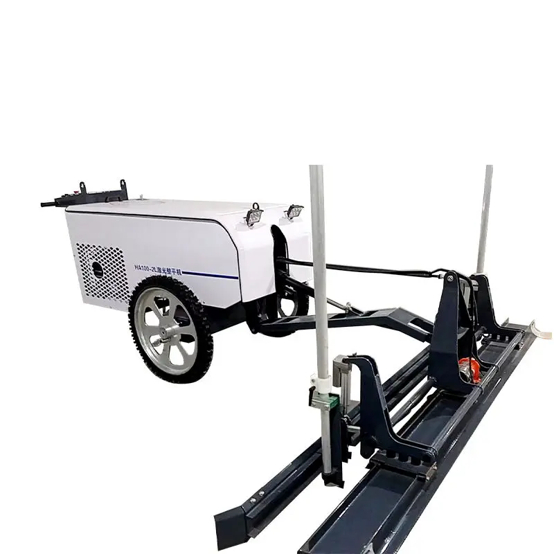 Wholesale Intelligent Walk Behind Vibratory Concrete Laser Screed Leveling Machine for Sale — image 6