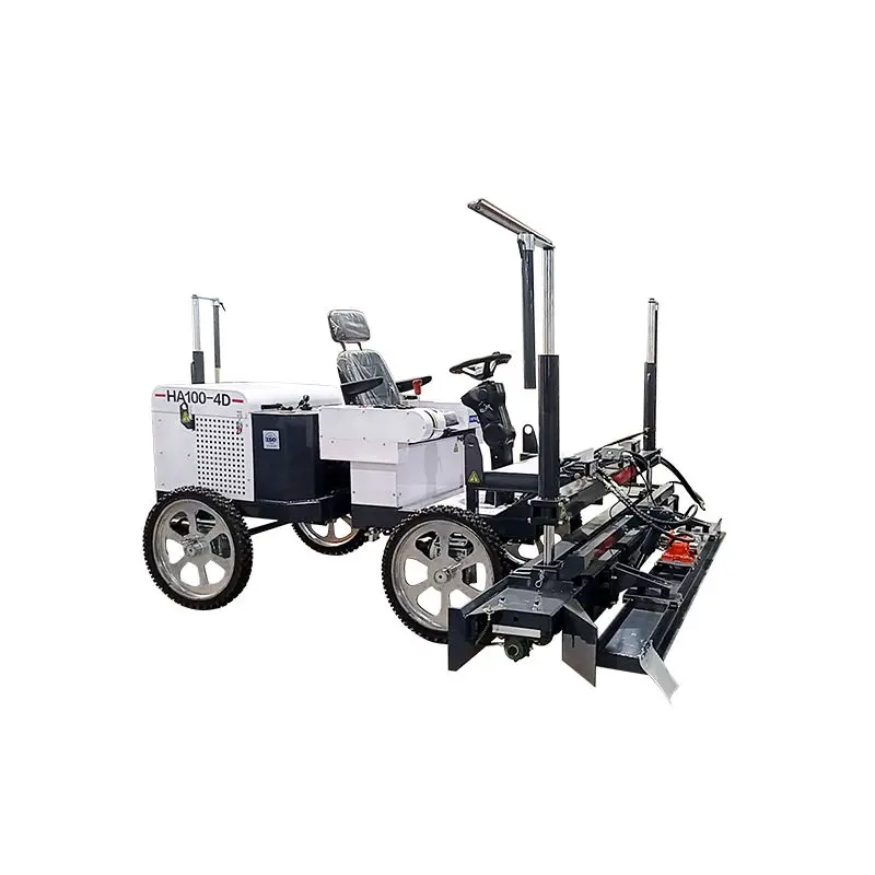 Wholesale Intelligent Walk Behind Vibratory Concrete Laser Screed Leveling Machine for Sale — image 7