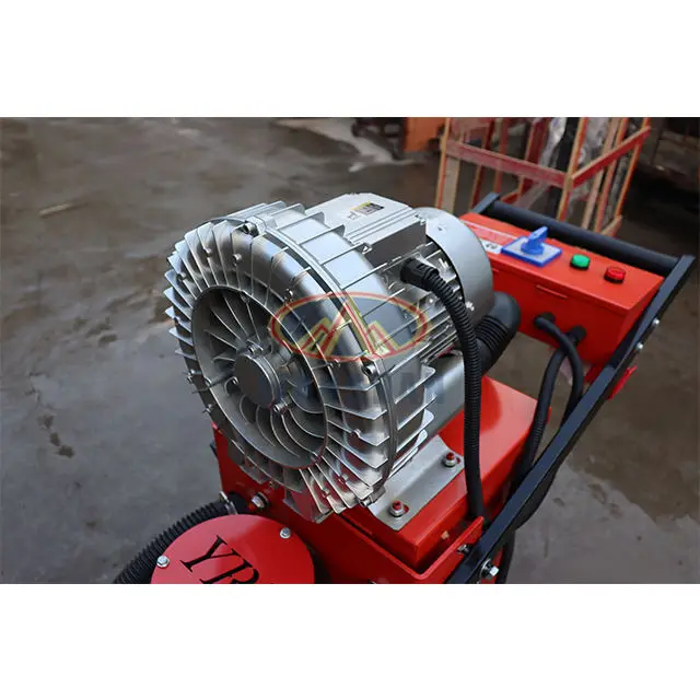 Professional Electric Cement Floor Grinder Removable Planetary Commercial Concrete Floor Grinding Machine — image 3