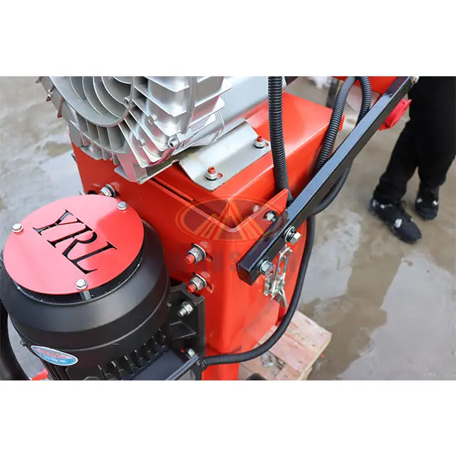 Professional Electric Cement Floor Grinder Removable Planetary Commercial Concrete Floor Grinding Machine — image 4