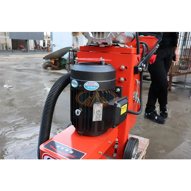Professional Electric Cement Floor Grinder Removable Planetary Commercial Concrete Floor Grinding Machine — image 5