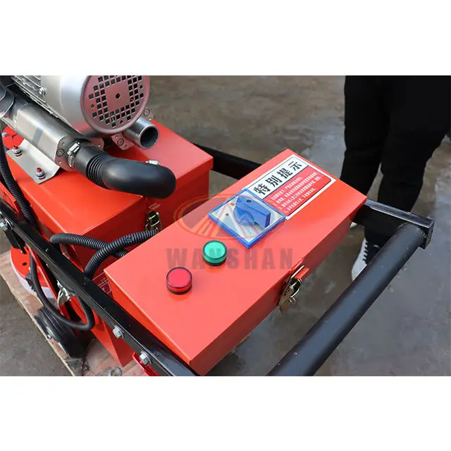 Professional Electric Cement Floor Grinder Removable Planetary Commercial Concrete Floor Grinding Machine — image 6