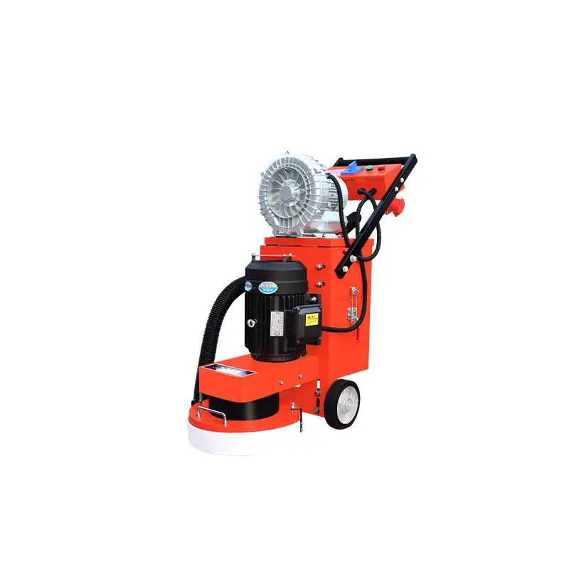 Professional Electric Cement Floor Grinder Removable Planetary Commercial Concrete Floor Grinding Machine — image 7