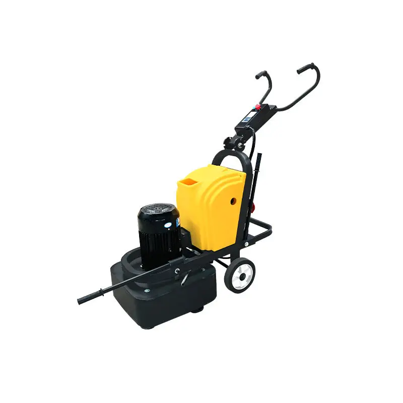 220v Concrete Polisher Epoxy Floor Grinder 4 Heads Floor Grinding Machine Electric Concrete Polisher — view 4