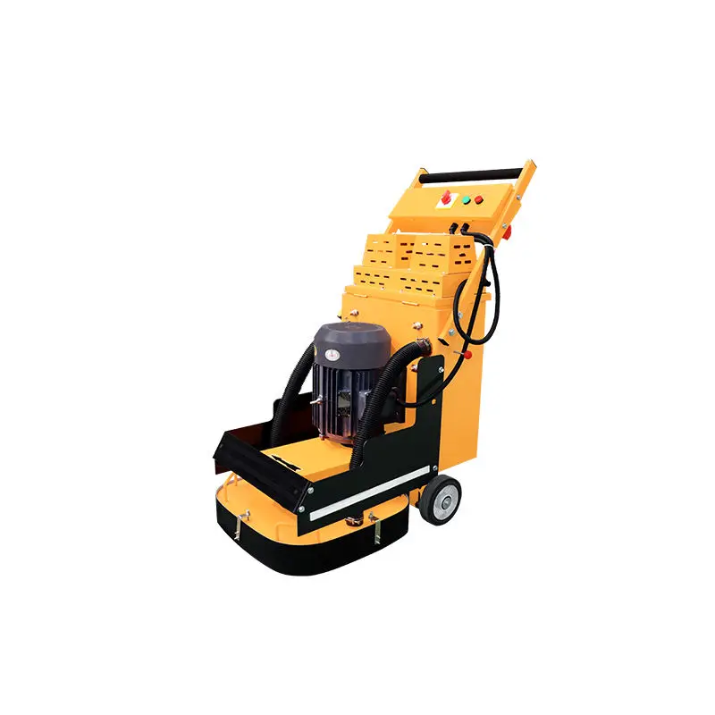 Wood Floor Advanced Gas Power Gasoline Engine Road Milling Concrete Floor Surface Hydraulic Grinding Machine — view 1