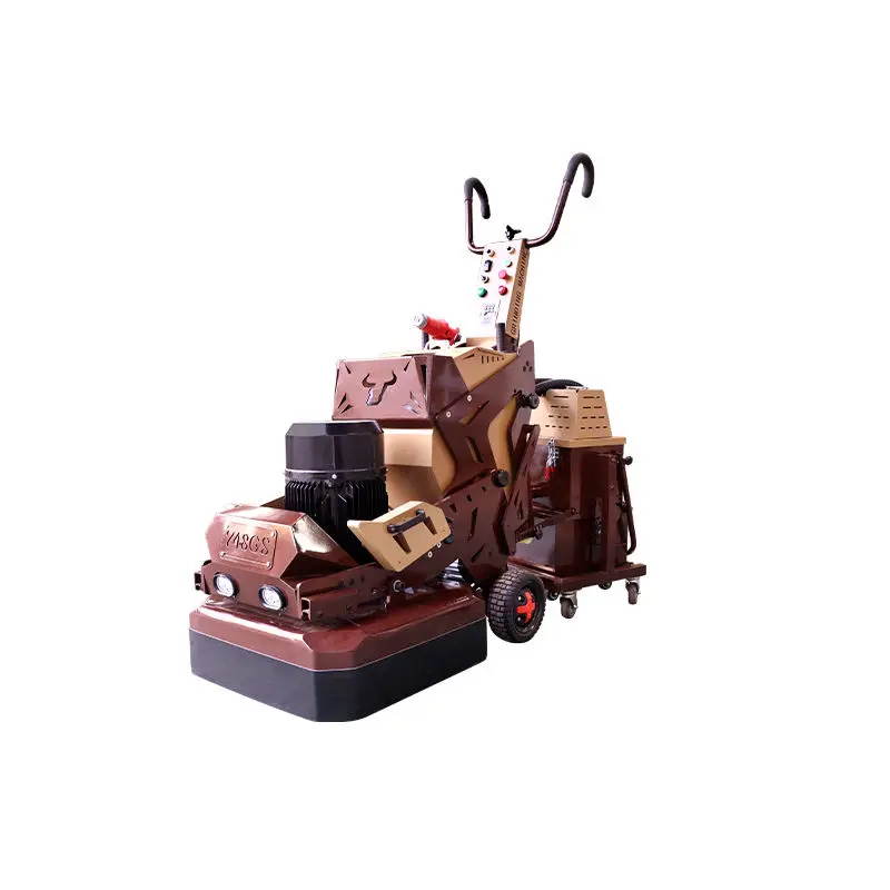 Concrete Floor Polishing Machine Floor Polisher Grinding Self-propelled Remote Control Terrazzo Polishing Machine — image 3