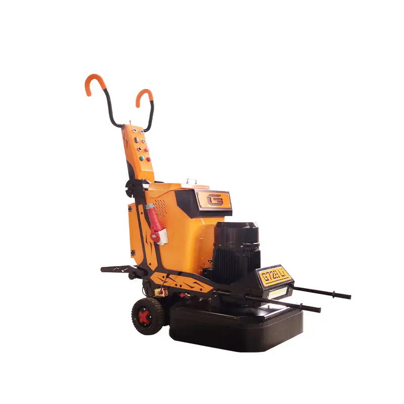 Wood Floor Advanced Gas Power Gasoline Engine Road Milling Concrete Floor Surface Hydraulic Grinding Machine — image 5