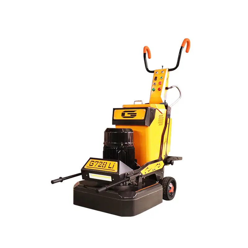 Wood Floor Advanced Gas Power Gasoline Engine Road Milling Concrete Floor Surface Hydraulic Grinding Machine — image 6