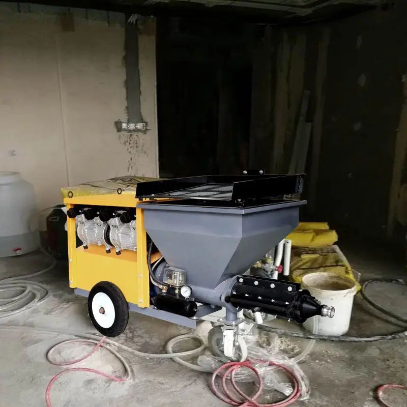 Automatic Wall Tools Cement Plastering Rendering Machine Mortar Plaster Spraying Machine — image 5