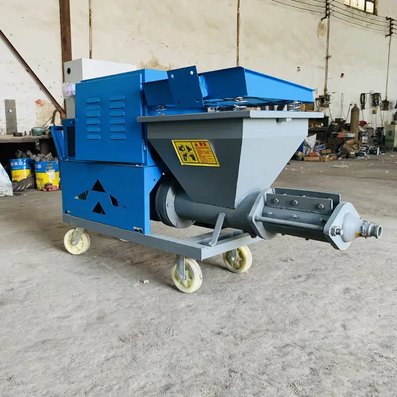 Automatic Wall Tools Cement Plastering Rendering Machine Mortar Plaster Spraying Machine — image 6