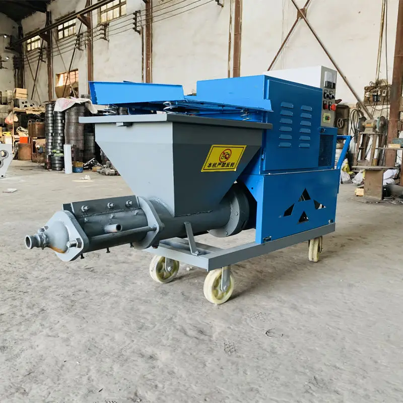 Double-cylinder Plunger Type Cement Mortar Spraying Machine Rotor Stator — image 6