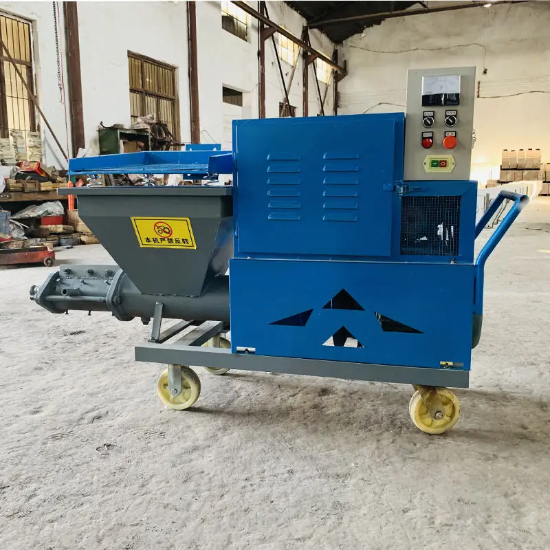 Double-cylinder Plunger Type Cement Mortar Spraying Machine Rotor Stator — image 7