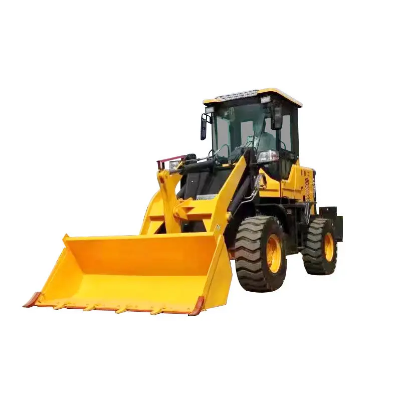 Agricultural Tractor with Front Loader Earth-Moving Machinery Wheel Loader Track Skid Steer Loader Core Components Engin — view 1