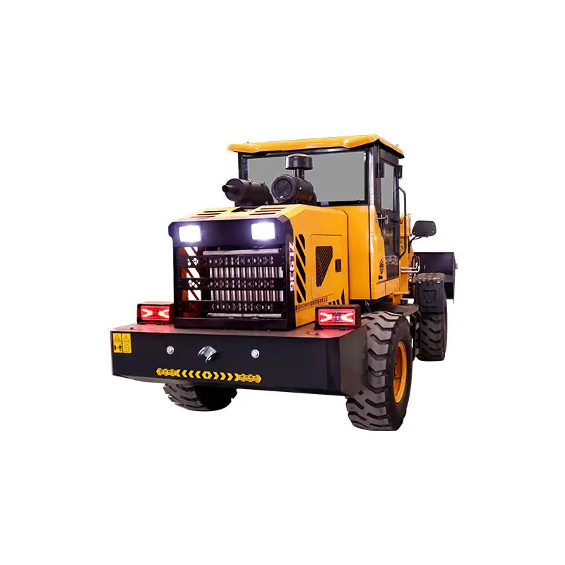 Agricultural Tractor with Front Loader Earth-Moving Machinery Wheel Loader Track Skid Steer Loader Core Components Engine — image 7